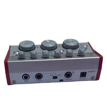 Procesador Korg Ampworks Bass De Efectos Para Bajo Con Modelador